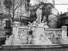 Avenue Foch et statue d'Alphand