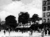 Carrefour boulevard Ménilmontant et boulevard de Charonne