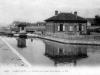 Ecluse du canal Saint-Denis