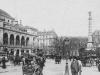 Place du Châtelet et théâtre du Châtelet