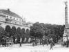 Place du Châtelet et théâtre du Châtelet