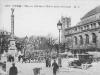 Place du Châtelet et théâtre de la Ville