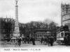 Place du Châtelet et théâtre de la Ville