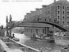 Pont levant rue de Crimée
