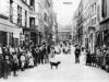Angle rue Bisson et rue des Couronnes