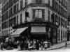 Angle rue des Couronnes et rue des Envierges