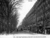 Rue des Pyrénées depuis la rue des Gâtines