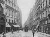 Rue de Richelieu et fontaine Molière