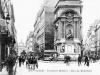 Rue de Richelieu et fontaine Molière