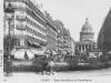 Rue Soufflot et le Panthéon