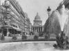 Rue Soufflot et le Panthéon