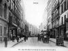 Rue Saint-Maur depuis rue de l'Orillon