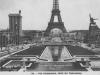 Tour Eiffel depuis le Trocadéro